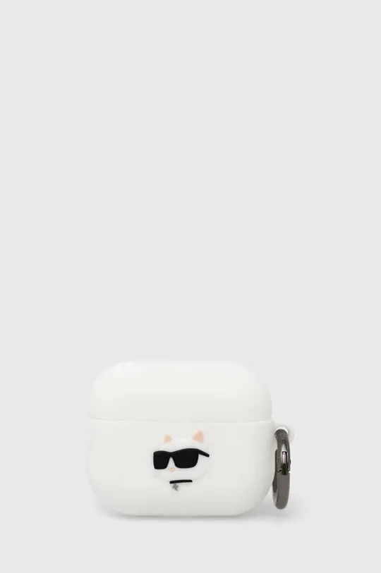 biały Karl Lagerfeld etui na airpod AirPods Pro cover Unisex