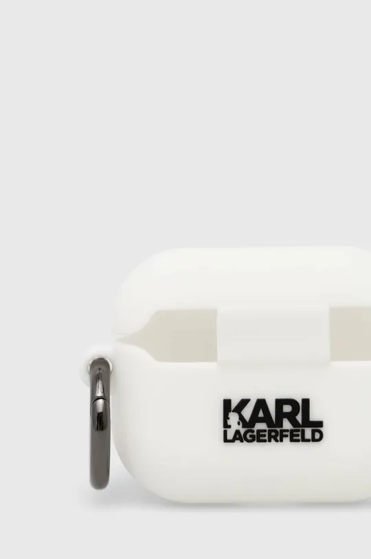 Karl Lagerfeld etui na airpod AirPods Pro cover biały