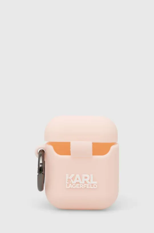 Karl Lagerfeld etui na airpod AirPods 1/2 cover Tworzywo sztuczne