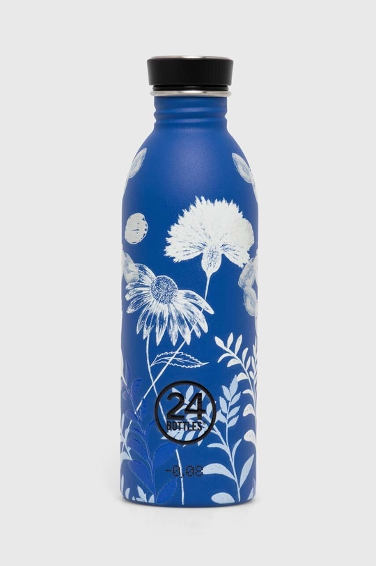 μπλε Θερμικό μπουκάλι 24bottles Azure Gardens 500 ml Unisex