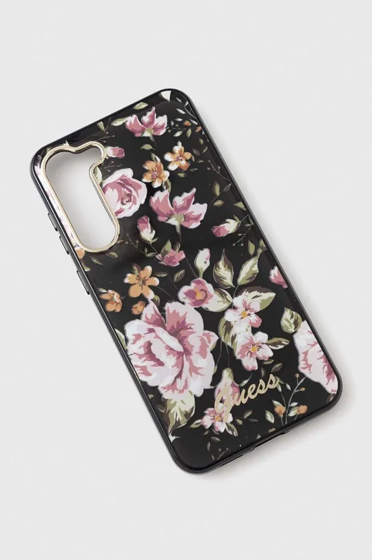 črna Etui za telefon Guess S23+ S916 Unisex