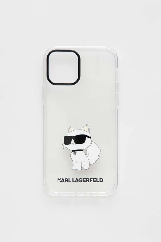 διαφανή Θήκη κινητού Karl Lagerfeld iPhone 12/12 Pro 6,1