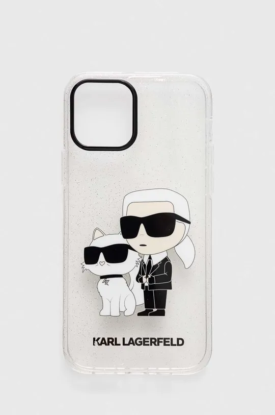 διαφανή Θήκη κινητού Karl Lagerfeld iPhone 12/12 Pro 6,1
