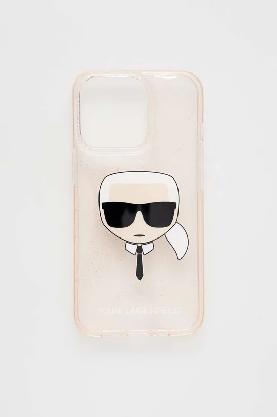 прозрачный Чехол на телефон Karl Lagerfeld iPhone 13 Pro / 13 6,1