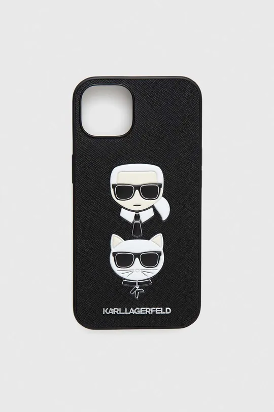 μαύρο Θήκη κινητού Karl Lagerfeld iPhone 13 6,1
