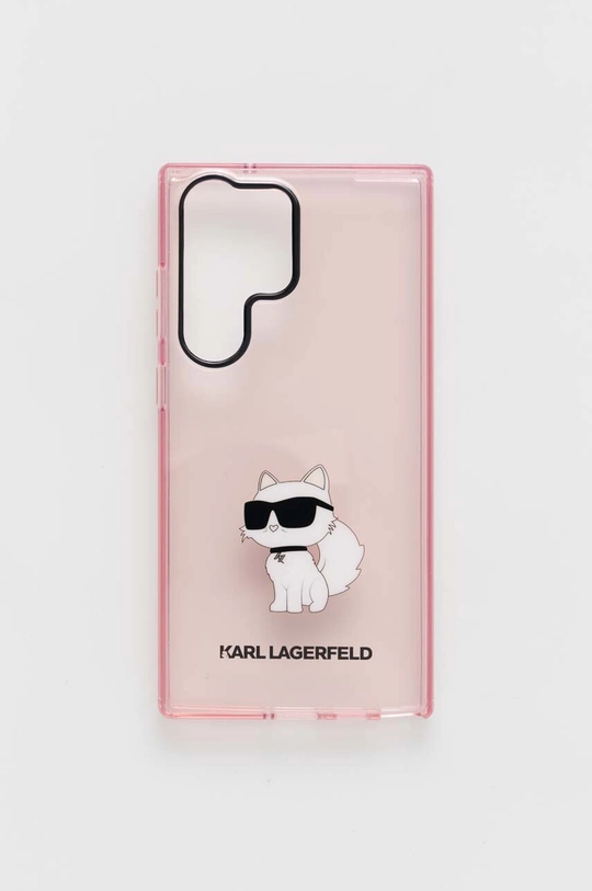 ροζ Θήκη κινητού Karl Lagerfeld Samsung Galaxy S23 Ultra Unisex