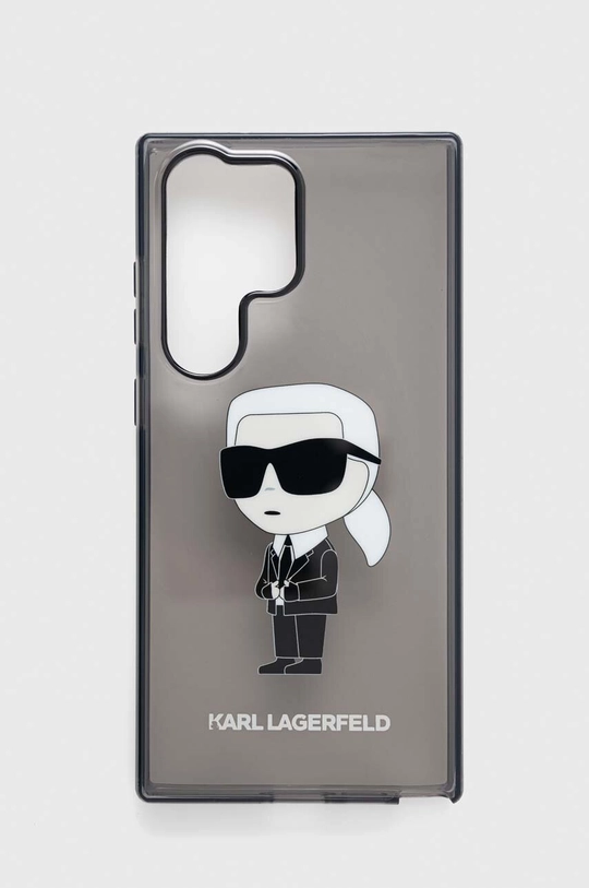 чёрный Чехол на телефон Karl Lagerfeld Samsung Galaxy S23 Ultra Unisex