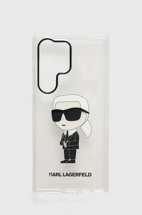 прозорий Чохол на телефон Karl Lagerfeld S23 Ultra S918 Unisex