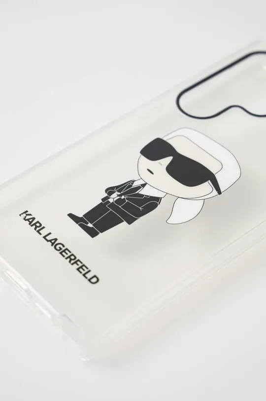 Чехол на телефон Karl Lagerfeld S23 Ultra S918 прозрачный
