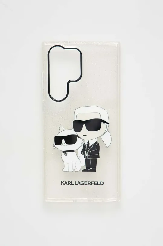 διαφανή Θήκη κινητού Karl Lagerfeld S23 Ultra S918 Unisex