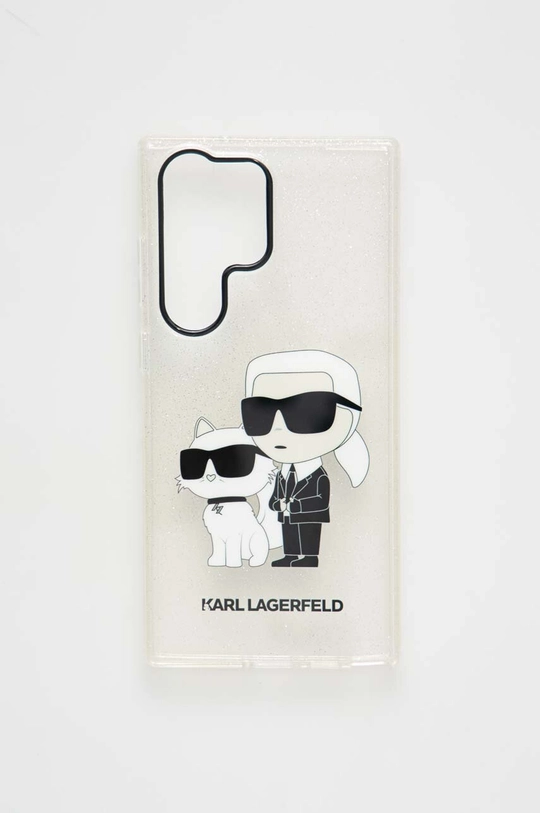 прозорий Чохол на телефон Karl Lagerfeld S23 Ultra S918 Unisex