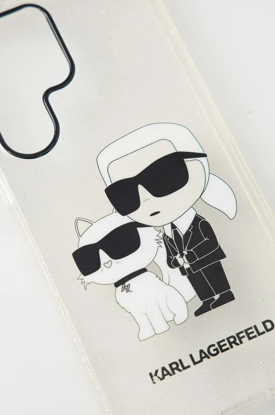 Θήκη κινητού Karl Lagerfeld S23 Ultra S918 διαφανή