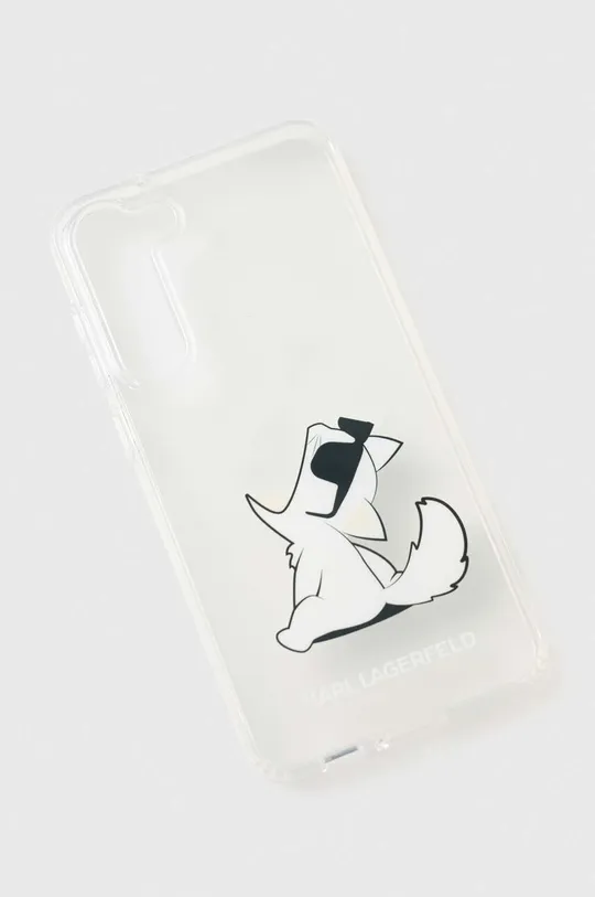 transparentny Karl Lagerfeld etui na telefon S23 + S916 Unisex