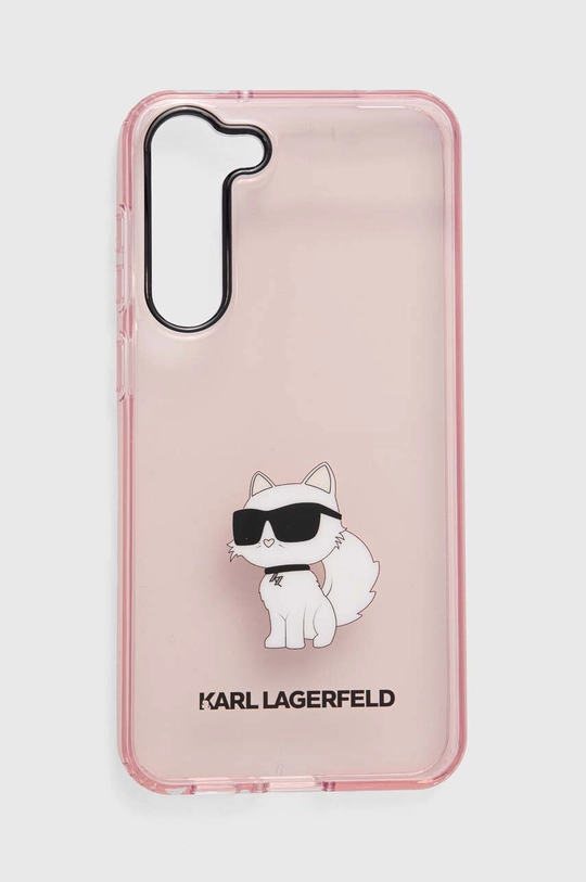 рожевий Чохол на телефон Karl Lagerfeld S23 + S916 Unisex