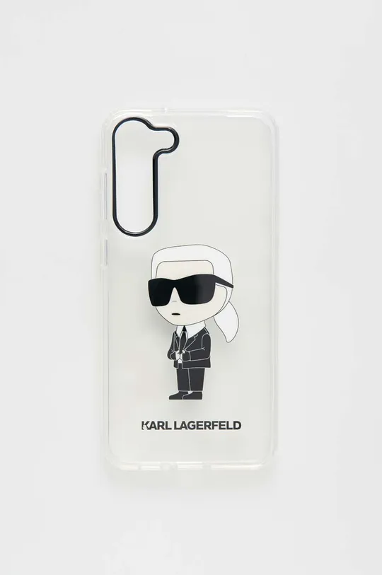 прозорий Чохол на телефон Karl Lagerfeld Samsung Galaxy S23+ Unisex