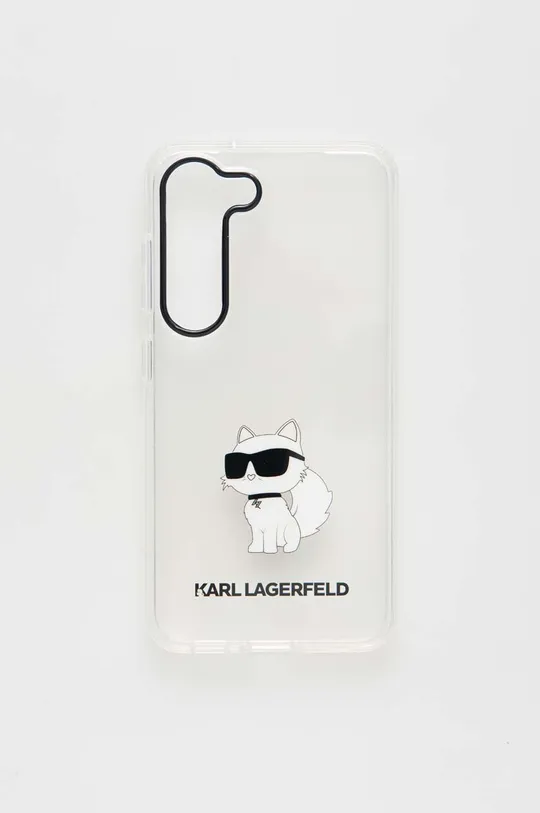 прозорий Чохол на телефон Karl Lagerfeld S23 S911 Unisex