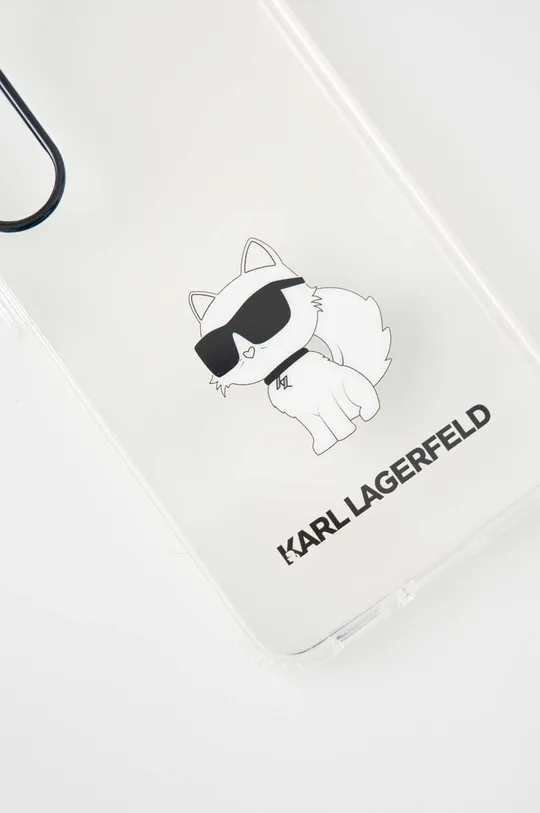 Θήκη κινητού Karl Lagerfeld S23 S911 διαφανή