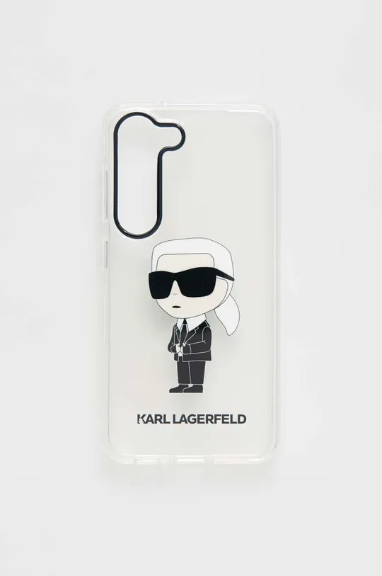 διαφανή Θήκη κινητού Karl Lagerfeld Samsung Galaxy S23 Unisex