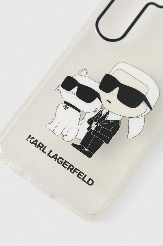 Чохол на телефон Karl Lagerfeld Samsung Galaxy S23 прозорий