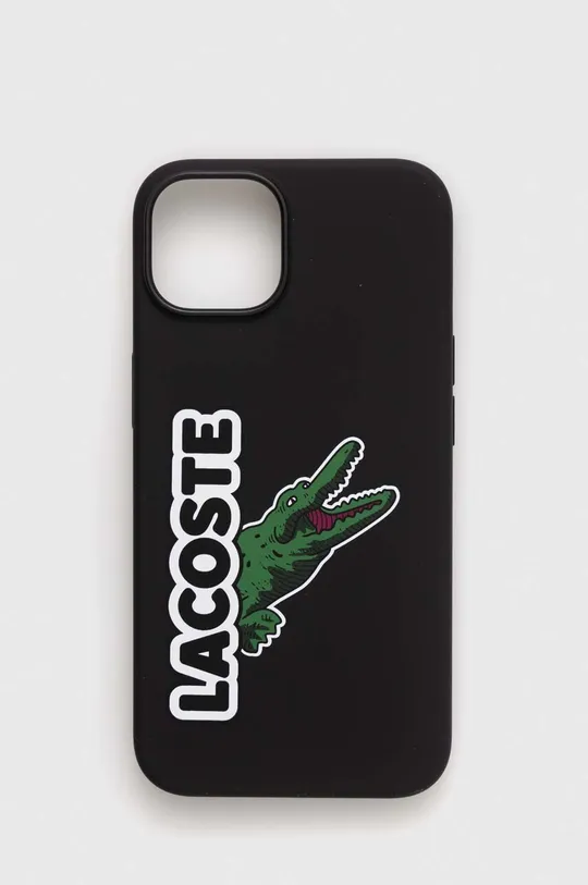 μαύρο Θήκη κινητού Lacoste iPhone 14 6,1