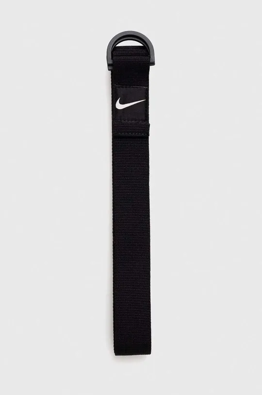 czarny Nike pasek do jogi Unisex