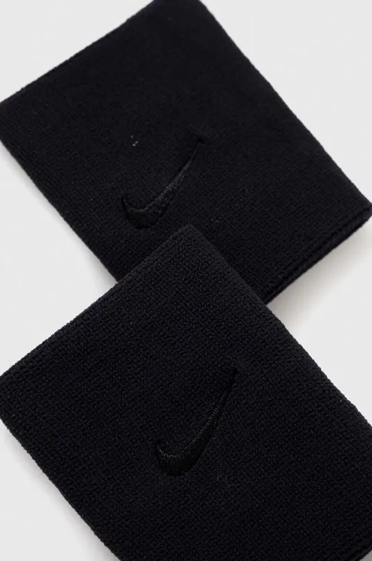 Trake za zglobove Nike 2-pack crna