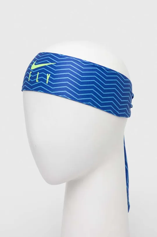 голубой Повязка на голову Nike Unisex