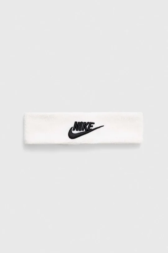 білий Пов'язка на голову Nike Unisex