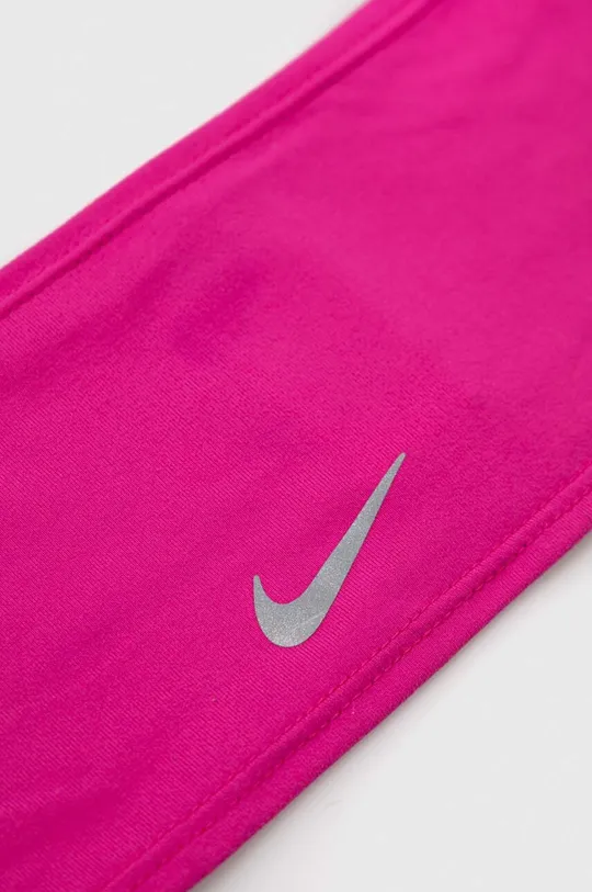 Nike opaska na głowę różowy