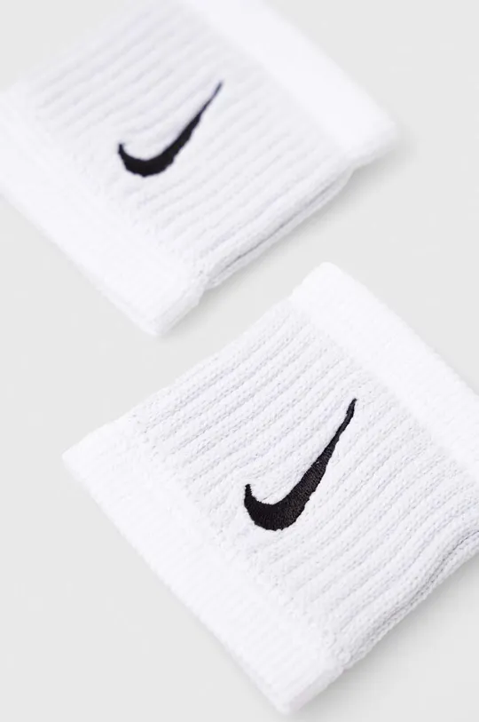 Trake za zglobove Nike 2-pack bijela