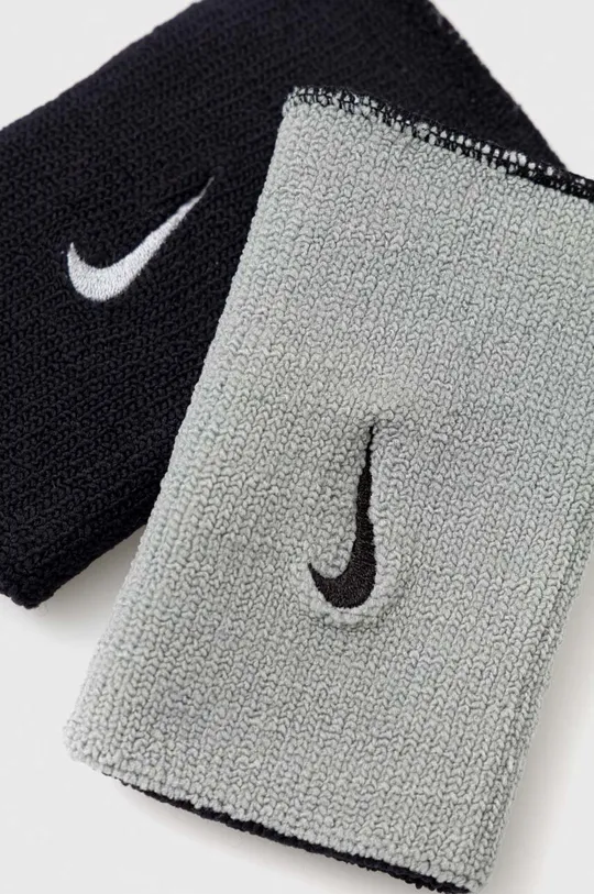 Βραχιολάκια Nike 2-pack γκρί