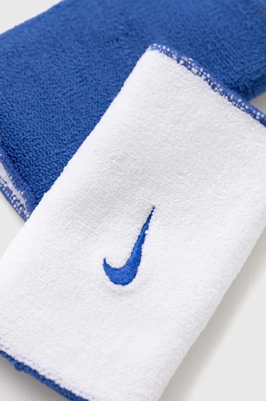 Trak za zapestje Nike 2-pack modra