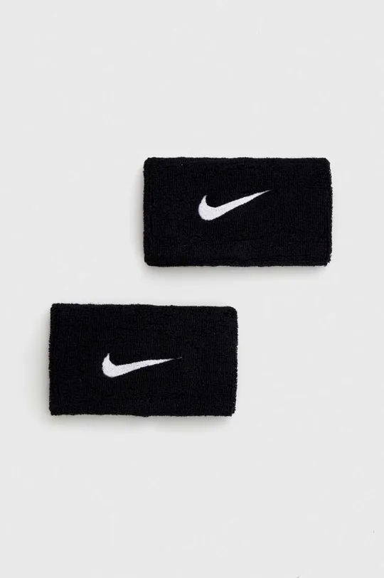 crna Trake za zglobove Nike 2-pack Unisex