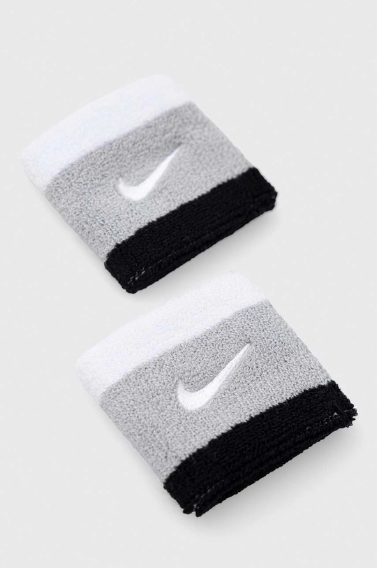 Βραχιολάκια Nike 2-pack γκρί