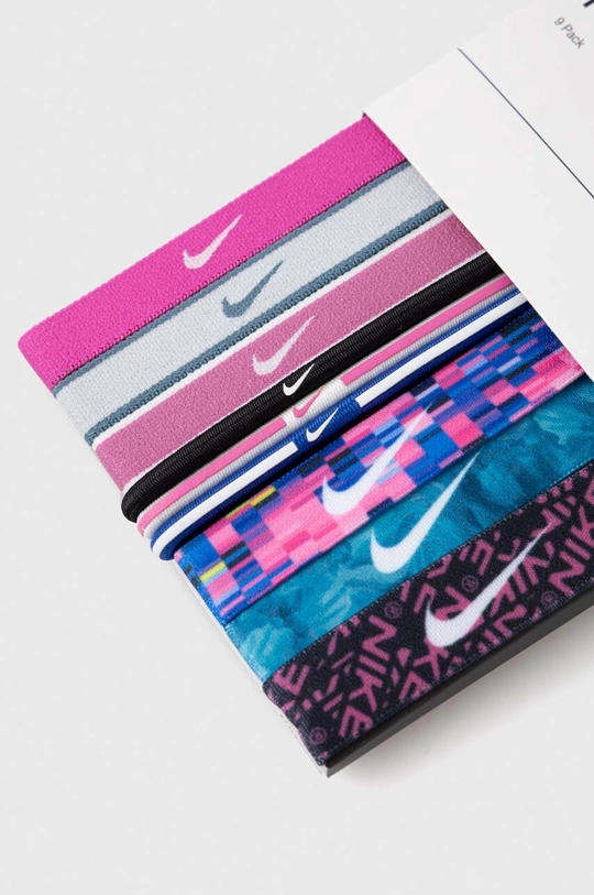 Пов'язки на голову Nike 9-pack барвистий