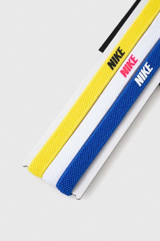 Пов'язки на голову Nike 3-pack барвистий
