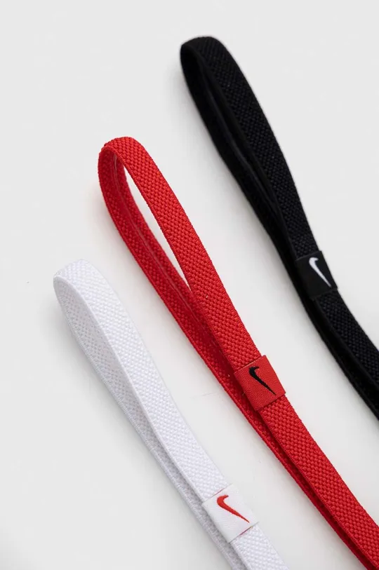 Trake za glavu Nike 3-pack crvena