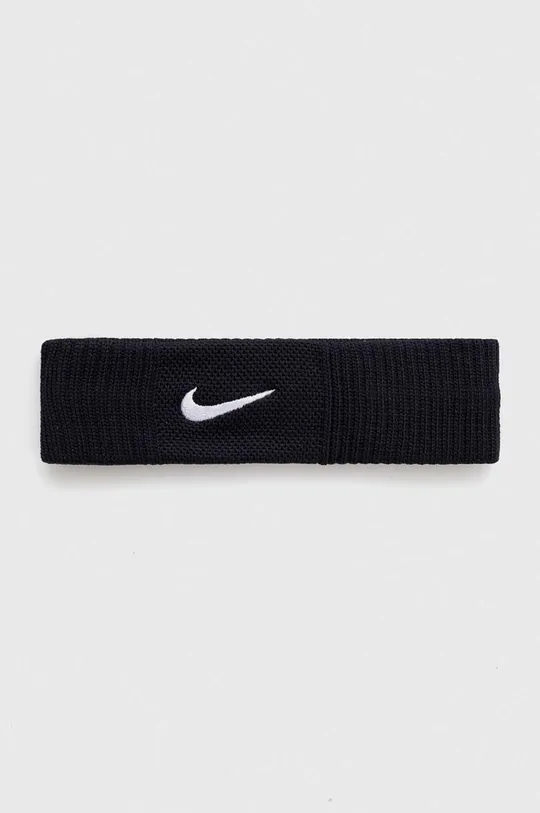 czarny Nike opaska na głowę Unisex