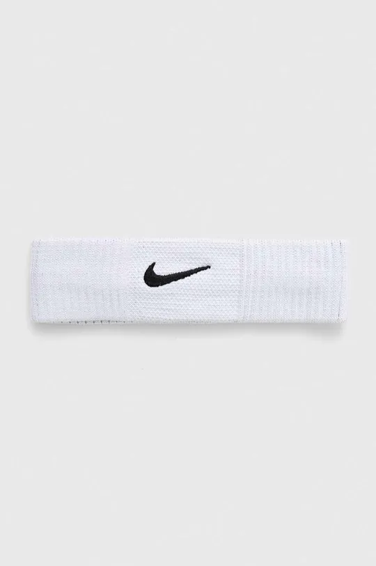 biały Nike opaska na głowę Unisex