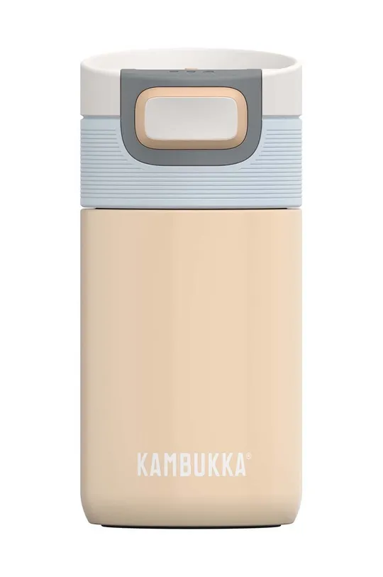 beżowy Kambukka kubek termiczny Etna 300ml Iced Latte Unisex