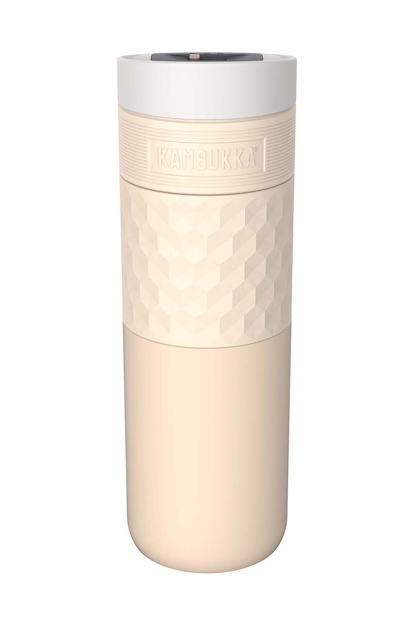 Kambukka kubek termiczny Etna Grip 500ml Barely Beige Stal nierdzewna