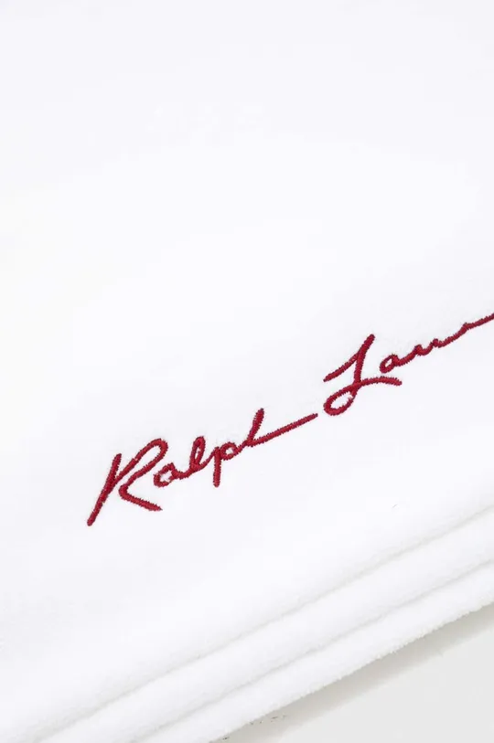 piros Ralph Lauren pamut törölköző