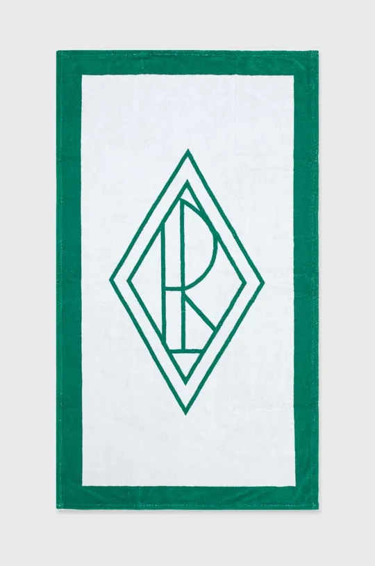 biały Ralph Lauren ręcznik bawełniany Unisex