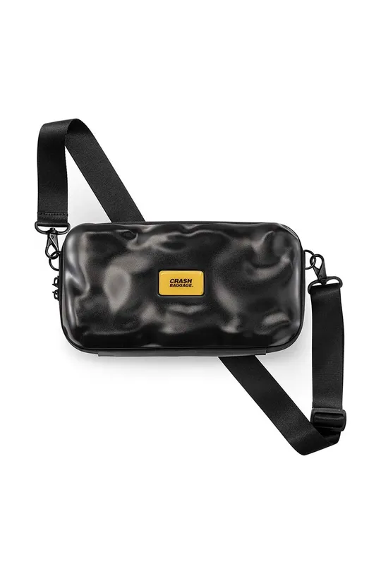 fekete Crash Baggage kozmetikai táska ICON Uniszex
