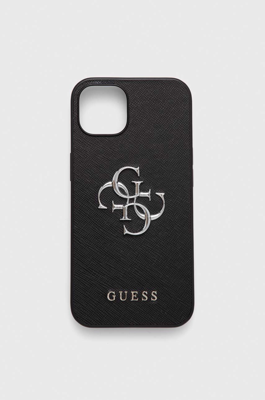 μαύρο Θήκη κινητού Guess iPhone 13 6,1