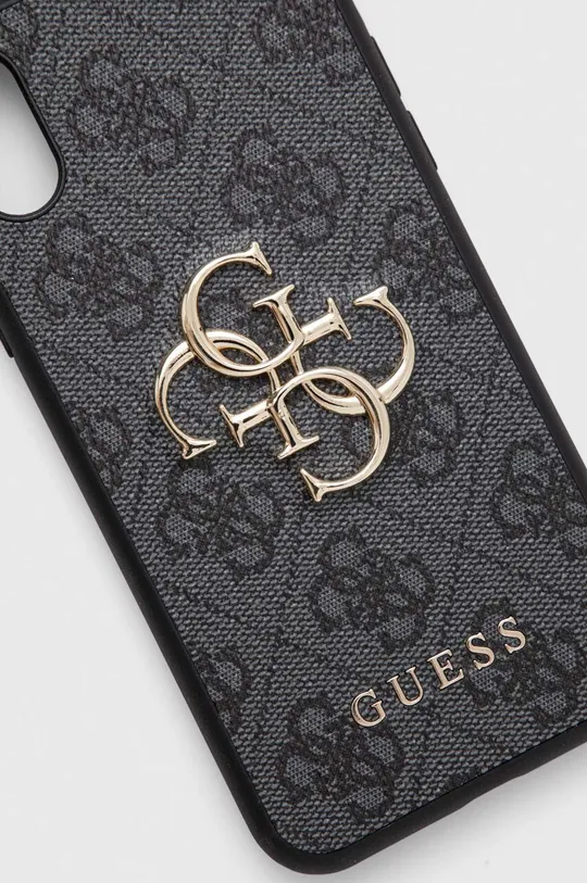 Θήκη κινητού Guess iPhone X/XS γκρί