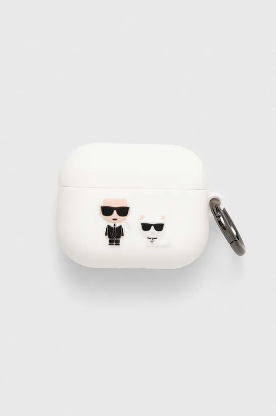λευκό Θήκη για airpods pro Karl Lagerfeld Unisex