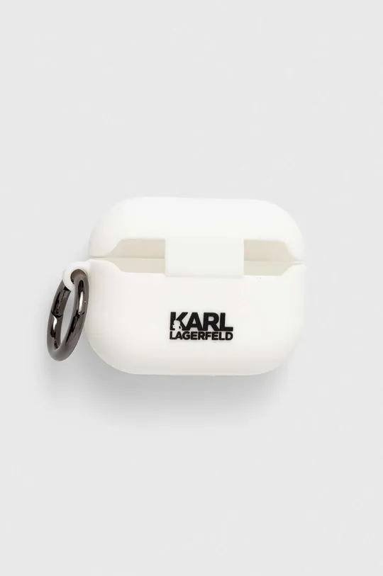Θήκη για airpods pro Karl Lagerfeld λευκό