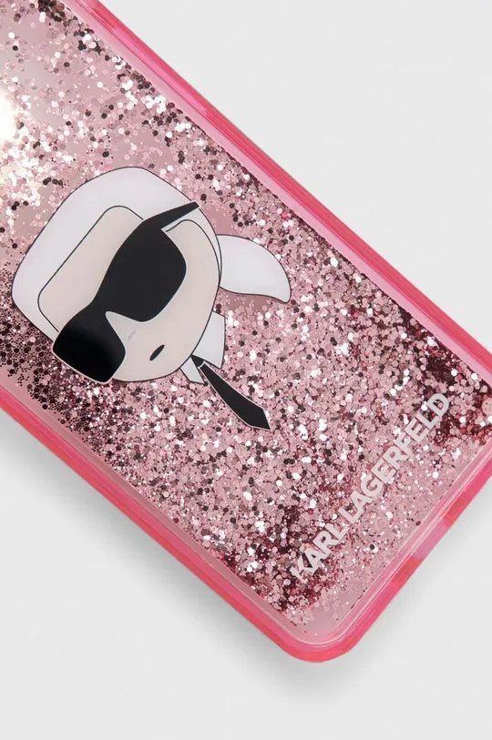 Karl Lagerfeld etui na telefon iPhone 7/8/SE 2020/SE 2022 różowy