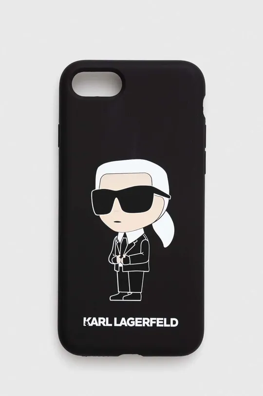 μαύρο Θήκη κινητού Karl Lagerfeld iPhone 7/ 8/ SE 2020/ SE 2023 Unisex